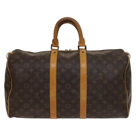 LOUIS VUITTON Monogram Keepall 45 Boston Bag M41428 - Picture 2 of 16